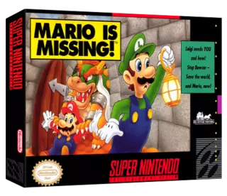 jeu Mario is Missing!